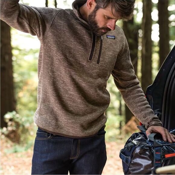 Patagonia Other - 🏔️ Patagonia - Men's Better Sweater 1/4 zip Fleece Pullover